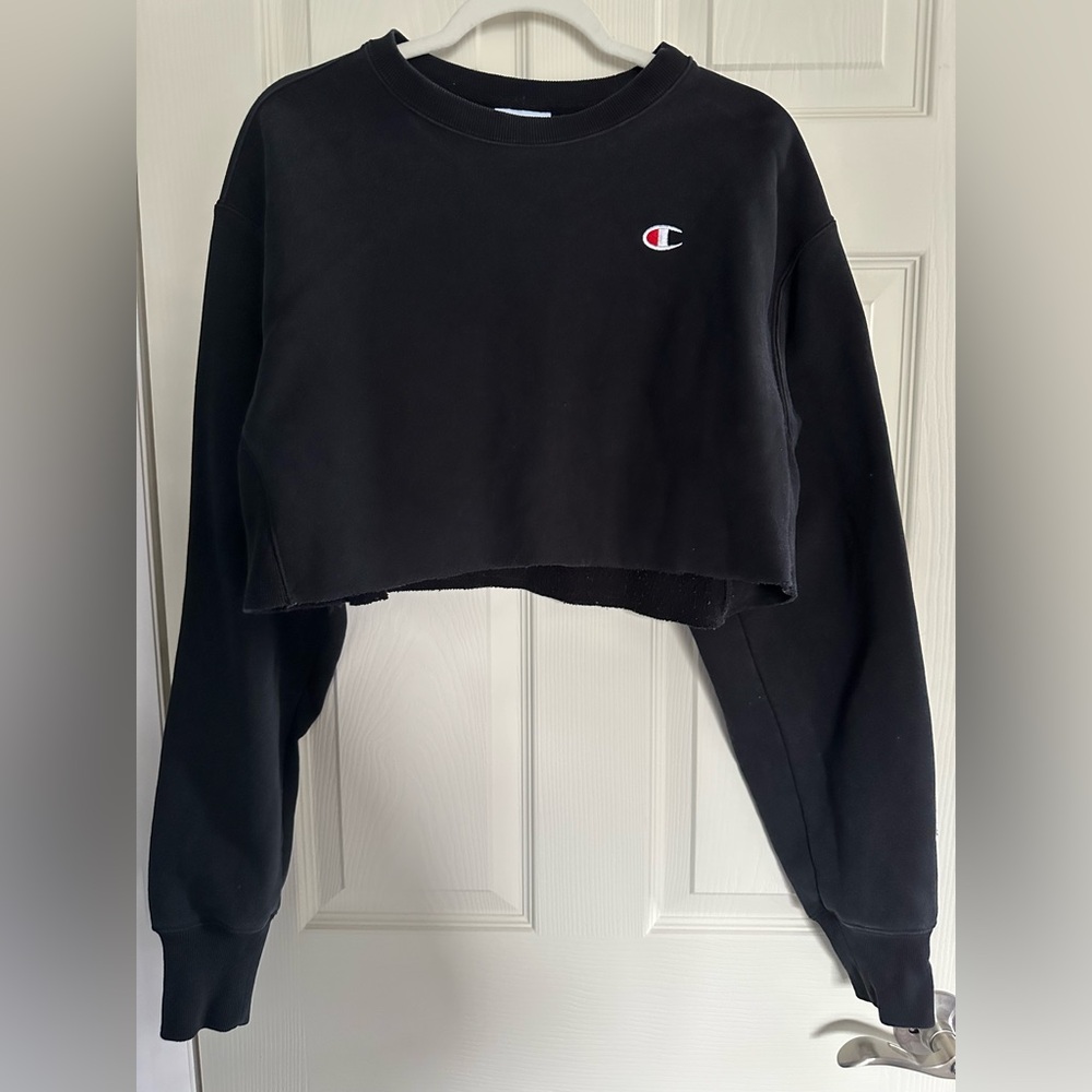 Champion Reverse Weave Cropped Sweatshirt